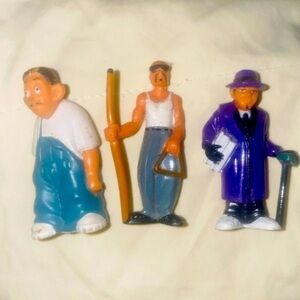 Lil Homies Figures incl. Tennis Shoe Pimp!​